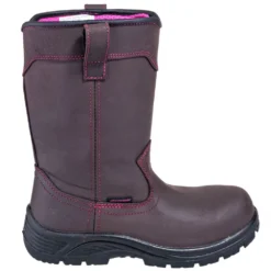 Avenger Boots: Women's A7146 Composite Toe Waterproof EH Work Boots -Carlos Trendy avenger 7146 o 01
