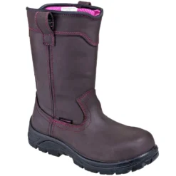 Avenger Boots: Women's A7146 Composite Toe Waterproof EH Work Boots -Carlos Trendy avenger 7146 p 01