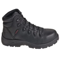 Avenger Boots: Men's A7223 Black Puncture-Resistant Waterproof Composite Toe EH Hiker -Carlos Trendy avenger a7223 o 01