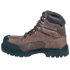 Avenger Boots: Men's Brown A7258 Steel Toe Waterproof Puncture Resistant Boots -Carlos Trendy avenger a7258 i 01