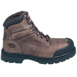Avenger Boots: Men's Brown A7258 Steel Toe Waterproof Puncture Resistant Boots -Carlos Trendy avenger a7258 o 01