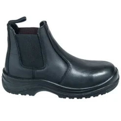 Avenger Boots: Men's A7408 Black Composite Toe EH Romeo Work Boots -Carlos Trendy avenger a7408 o 01