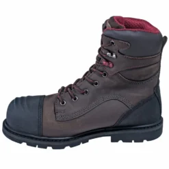 Avenger Boots: Men's A7573 Brown Insulated Waterproof Puncture-Resistant Composite Toe Boots -Carlos Trendy avenger a7573 i 01