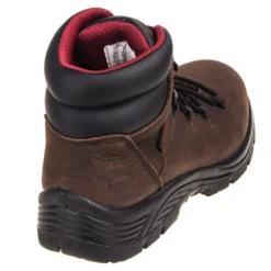 Avenger Boots: Men's Brown A7221 Waterproof Puncture Resistant Composite Toe Hikers -Carlos Trendy avenger a7221 b 001