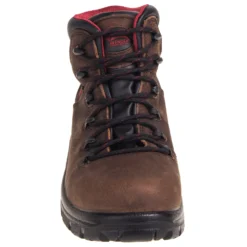 Avenger Boots: Men's Brown A7221 Waterproof Puncture Resistant Composite Toe Hikers -Carlos Trendy avenger a7221 f 001