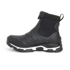 Muck Boots: Women's AXWZ 000 Black White Apex Mid Zip Boot 9 Muck Boots: Women's AXWZ 000 Black White Apex Mid Zip Boot -Carlos Trendy axwz 000 2
