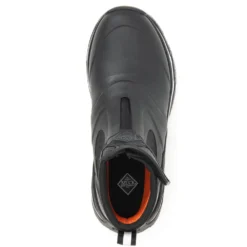 Muck Boots: Women's AXWZ 000 Black White Apex Mid Zip Boot 10 Muck Boots: Women's AXWZ 000 Black White Apex Mid Zip Boot -Carlos Trendy axwz 000 3