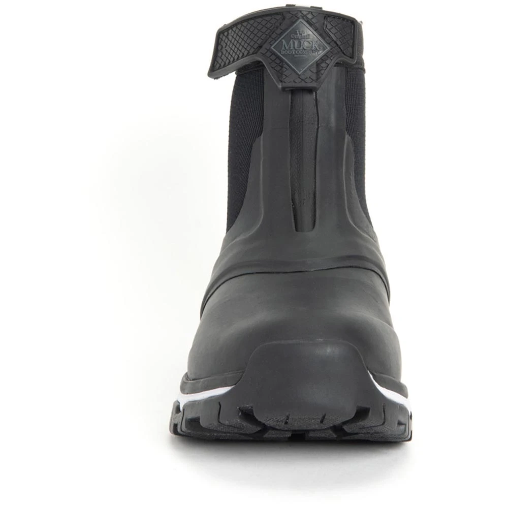 Muck Boots: Women's AXWZ 000 Black White Apex Mid Zip Boot 5 Muck Boots: Women's AXWZ 000 Black White Apex Mid Zip Boot - Image 5