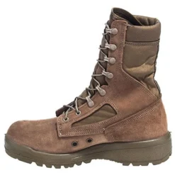 Belleville Boots: Men's 590 USMC USA-Made Brown Hot Weather Combat Boots -Carlos Trendy belleville 590 i 01