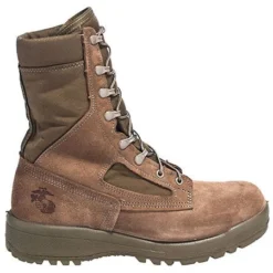 Belleville Boots: Men's 590 USMC USA-Made Brown Hot Weather Combat Boots -Carlos Trendy belleville 590 o 01