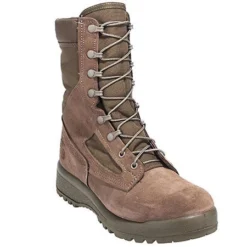 Belleville Boots: Men's 590 USMC USA-Made Brown Hot Weather Combat Boots -Carlos Trendy belleville 590 p 01