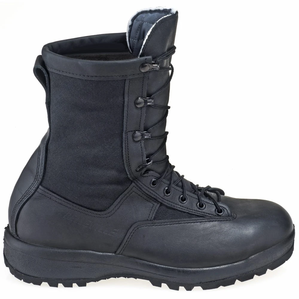 Belleville Boots: Men's 770V Black Insulated Waterproof Combat/Flight Boots 4 Belleville Boots: Men's 770V Black Insulated Waterproof Combat/Flight Boots - Image 4