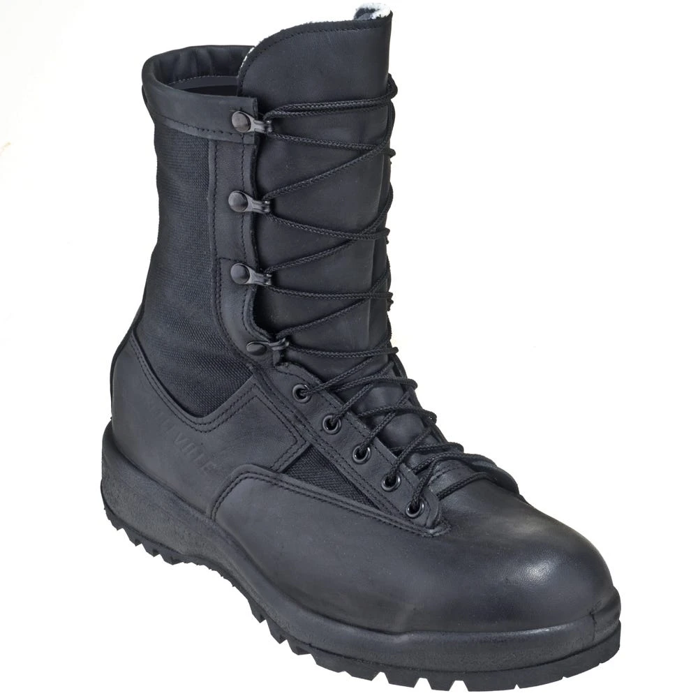 Belleville Boots: Men's 770V Black Insulated Waterproof Combat/Flight Boots 5 Belleville Boots: Men's 770V Black Insulated Waterproof Combat/Flight Boots - Image 5