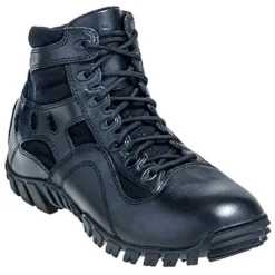 Tactical Research Boots: Men's TR966 Black Lightweight Hot Weather Tactical Boots -Carlos Trendy belleville tr966 p 01