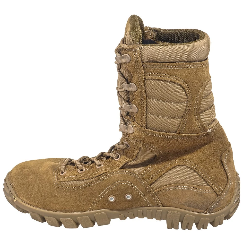 Belleville Boots: Men's C333 Coyote Tan Sabre Hot Weather Hybrid Assault Duty Boots 3 Belleville Boots: Men's C333 Coyote Tan Sabre Hot Weather Hybrid Assault Duty Boots - Image 3