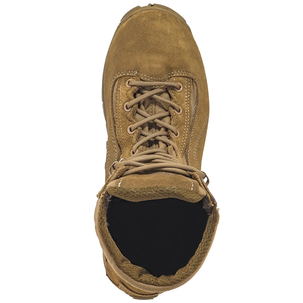 Belleville Boots: Men's C333 Coyote Tan Sabre Hot Weather Hybrid Assault Duty Boots 7 Belleville Boots: Men's C333 Coyote Tan Sabre Hot Weather Hybrid Assault Duty Boots - Image 7