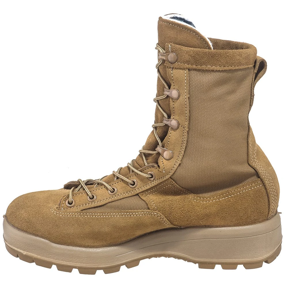 Belleville Boots: Men's C795 Coyote Tan Insulated Waterproof Duty Boots 3 Belleville Boots: Men's C795 Coyote Tan Insulated Waterproof Duty Boots - Image 3