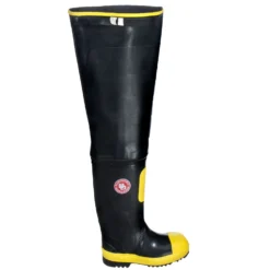 Black Diamond Boots: Men's Steel Toe Insulated Waterproof Rubber Hip Boots 6999203 -Carlos Trendy black diamond 9203 o 01 1