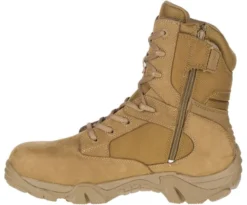 Bates Boots: Men's E04272 Coyote GX-8 Waterproof Composite Toe Side Zip Work Boot -Carlos Trendy btsm e04272 050719 s20 180