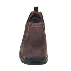 Carolina Boots: Men's Composite Toe LT152 ESD Slip-On Work Shoes -Carlos Trendy ca011mst 09hc carolinaf 01