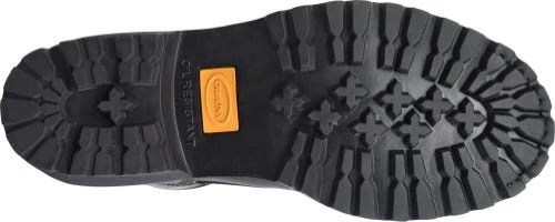 Carolina Boots: Men's CA1825 Black 8" Steel Toe Elm Logger Boot 6 Carolina Boots: Men's CA1825 Black 8" Steel Toe Elm Logger Boot - Image 6