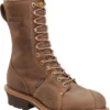 Carolina Boots: Men's CA1904 Waterproof EH Composite Toe Linesman Boots
