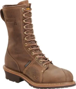 Carolina Boots: Men's CA1904 Waterproof EH Composite Toe Linesman Boots