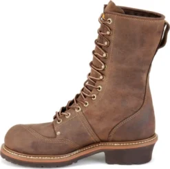 Carolina Boots: Men's CA1904 Waterproof EH Composite Toe Linesman Boots -Carlos Trendy ca1904 500xauto instep