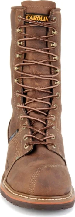 Carolina Boots: Men's CA1904 Waterproof EH Composite Toe Linesman Boots -Carlos Trendy ca1904 500xauto toe