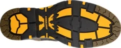 Carolina Boots: Men's CA2559 Brown 8” Composite Toe Workflex Work Boots -Carlos Trendy ca2559 500xauto outsole