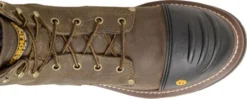 Carolina Boots: Men's CA2559 Brown 8” Composite Toe Workflex Work Boots -Carlos Trendy ca2559 500xauto top