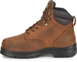 Carolina Boots: Men's CA3527 Brown Steel Toe Internal Met Guard EH Work Boots -Carlos Trendy ca3527 500xauto instep