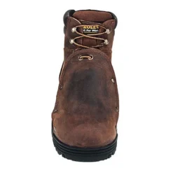 Carolina Boots: Men's Brown CA3630 Steel Toe Metatarsal Guard EH Work Boots -Carlos Trendy ca3630 carolinaf 01