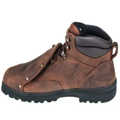 Carolina Boots: Men's Brown CA3630 Steel Toe Metatarsal Guard EH Work Boots -Carlos Trendy ca3630 carolinai 01