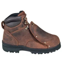 Carolina Boots: Men's Brown CA3630 Steel Toe Metatarsal Guard EH Work Boots -Carlos Trendy ca3630 carolinao 01