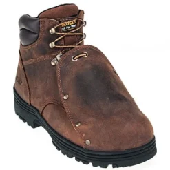 Carolina Boots: Men's Brown CA3630 Steel Toe Metatarsal Guard EH Work Boots -Carlos Trendy ca3630 carolinap 01