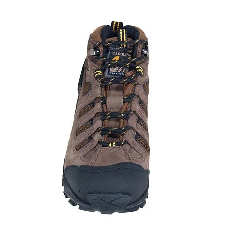 Carolina Boots: Men's Waterproof EH CA4025 Brown Hiking Boots 6 Carolina Boots: Men's Waterproof EH CA4025 Brown Hiking Boots - Image 6