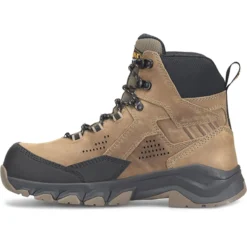 Carolina Boots: Men's CA4580 Brown Composite Toe Lightweight Waterproof Hiker Work Boot 8 Carolina Boots: Men's CA4580 Brown Composite Toe Lightweight Waterproof Hiker Work Boot -Carlos Trendy ca4580 500xauto instepedit