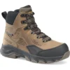 Carolina Boots: Men's CA4580 Brown Composite Toe Lightweight Waterproof Hiker Work Boot