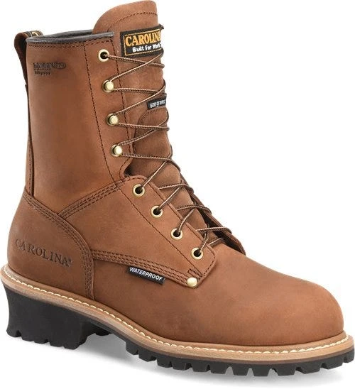 Carolina Boots: Men's Waterproof CA4821 Insulated Logger Boots 1 Carolina Boots: Men's Waterproof CA4821 Insulated Logger Boots