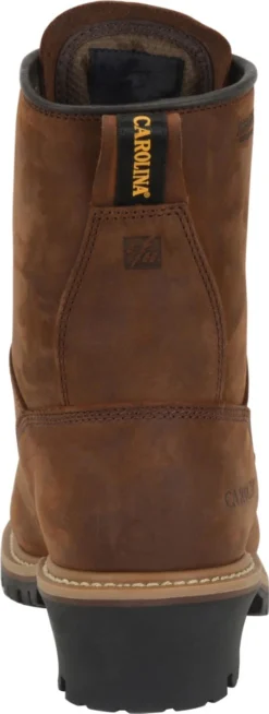 Carolina Boots: Men's Waterproof CA4821 Insulated Logger Boots 11 Carolina Boots: Men's Waterproof CA4821 Insulated Logger Boots -Carlos Trendy ca4821 500xauto heel