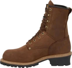 Carolina Boots: Men's Waterproof CA4821 Insulated Logger Boots 9 Carolina Boots: Men's Waterproof CA4821 Insulated Logger Boots -Carlos Trendy ca4821 500xauto instep