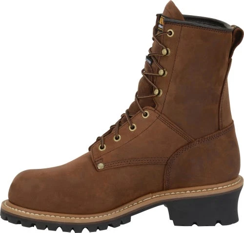 Carolina Boots: Men's Waterproof CA4821 Insulated Logger Boots 3 Carolina Boots: Men's Waterproof CA4821 Insulated Logger Boots - Image 3