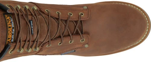 Carolina Boots: Men's Waterproof CA4821 Insulated Logger Boots 6 Carolina Boots: Men's Waterproof CA4821 Insulated Logger Boots - Image 6