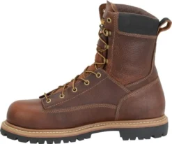 Carolina Boots: Grind CA5529 Composite Toe Men's 8" Work Boots -Carlos Trendy ca5529 500xauto instep
