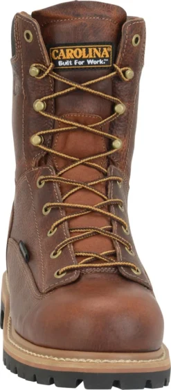 Carolina Boots: Grind CA5529 Composite Toe Men's 8" Work Boots -Carlos Trendy ca5529 500xauto toe