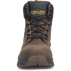 Carolina Boots: Men's CA5556 Brown Composite Toe Subframe 6" Lightweight Work Boot -Carlos Trendy ca5556 500xauto toeedit