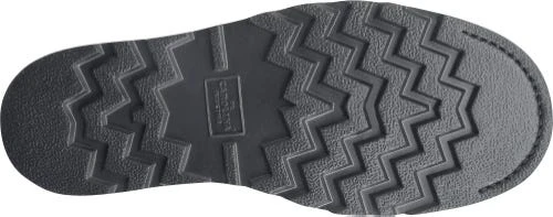 Carolina Boots: Men's CA7007 Black Flatiron 6" Moc Wedge Toe Work Boot 6 Carolina Boots: Men's CA7007 Black Flatiron 6" Moc Wedge Toe Work Boot - Image 6