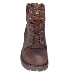 Carolina Boots: Men's Brown Waterproof CA7528 Composite Toe Boots 12 Carolina Boots: Men's Brown Waterproof CA7528 Composite Toe Boots -Carlos Trendy ca7528 carolinaf 01