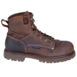 Carolina Boots: Men's Brown Waterproof CA7528 Composite Toe Boots 10 Carolina Boots: Men's Brown Waterproof CA7528 Composite Toe Boots -Carlos Trendy ca7528 carolinao 01